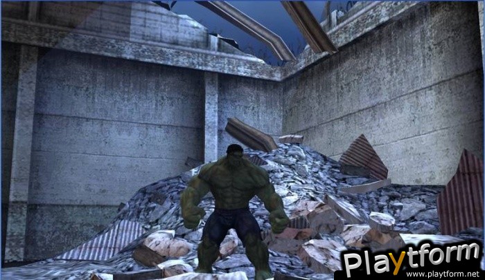 The Incredible Hulk (Wii)