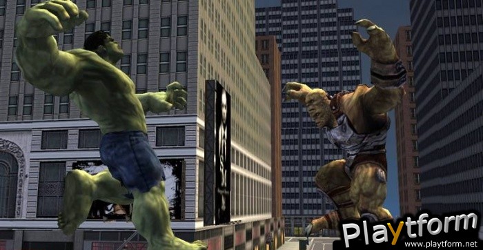 The Incredible Hulk (Wii)