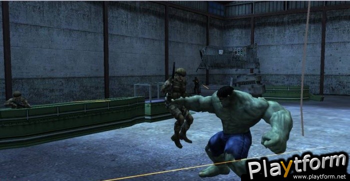 The Incredible Hulk (Wii)