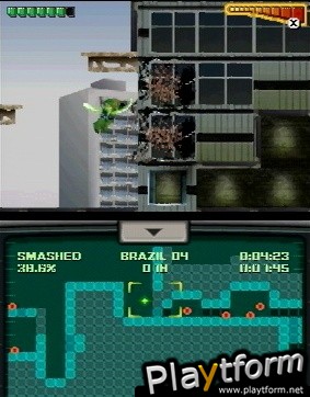 The Incredible Hulk (DS)