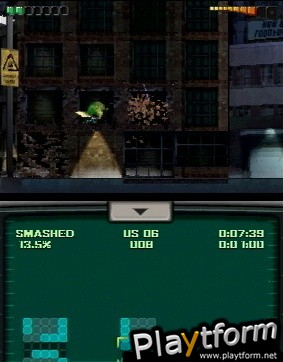 The Incredible Hulk (DS)