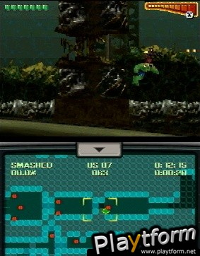 The Incredible Hulk (DS)