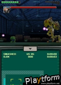 The Incredible Hulk (DS)