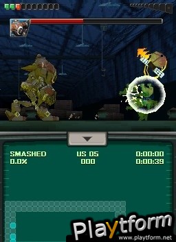 The Incredible Hulk (DS)