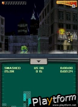 The Incredible Hulk (DS)