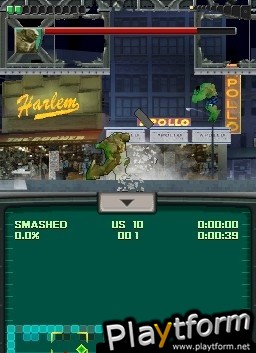 The Incredible Hulk (DS)