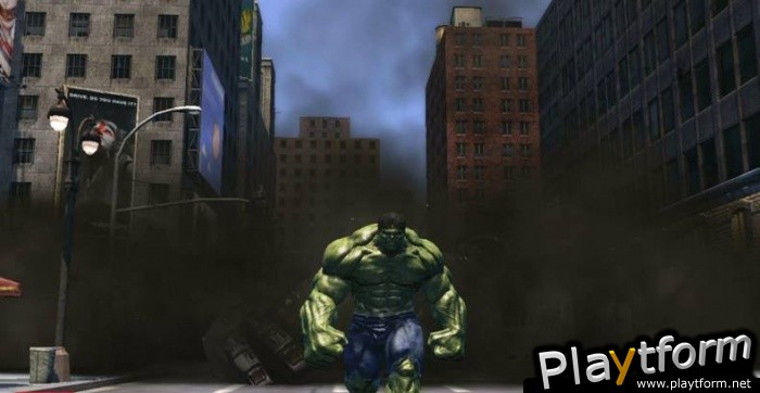 The Incredible Hulk (PlayStation 3)