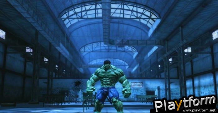 The Incredible Hulk (PlayStation 3)