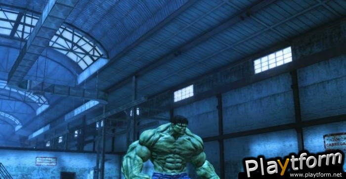 The Incredible Hulk (PlayStation 3)