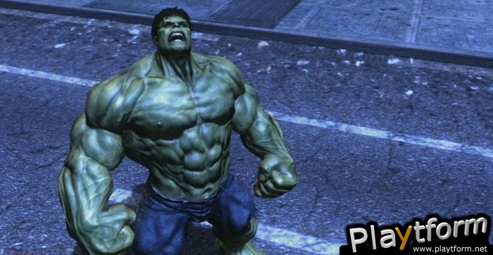 The Incredible Hulk (PlayStation 3)