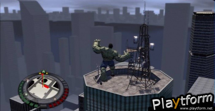 The Incredible Hulk (PlayStation 3)