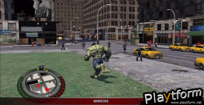 The Incredible Hulk (PlayStation 3)