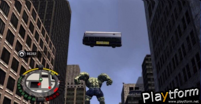 The Incredible Hulk (PlayStation 3)