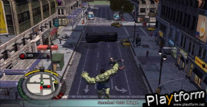 The Incredible Hulk (PlayStation 3)