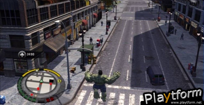 The Incredible Hulk (PlayStation 3)