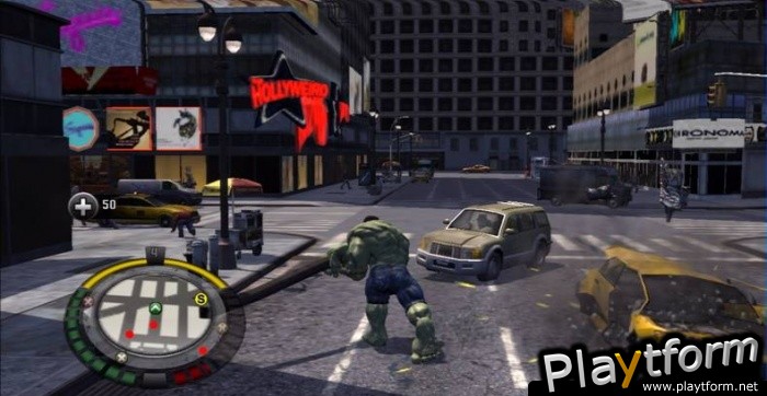 The Incredible Hulk (PlayStation 3)