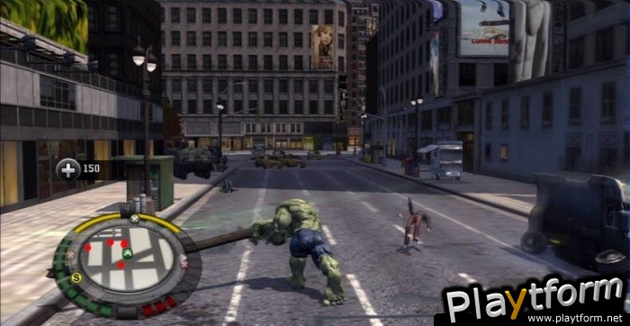 The Incredible Hulk (PlayStation 3)