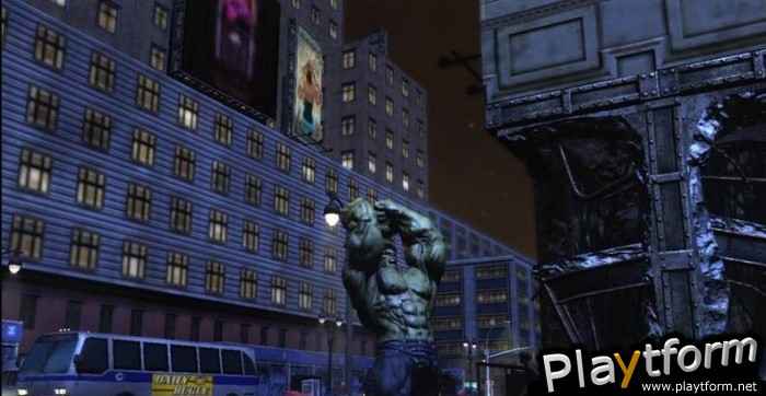 The Incredible Hulk (PlayStation 3)