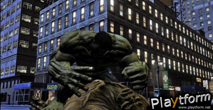 The Incredible Hulk (PlayStation 3)