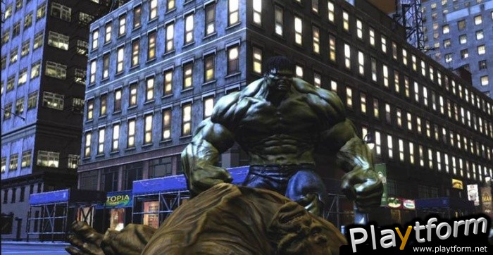 The Incredible Hulk (PlayStation 3)