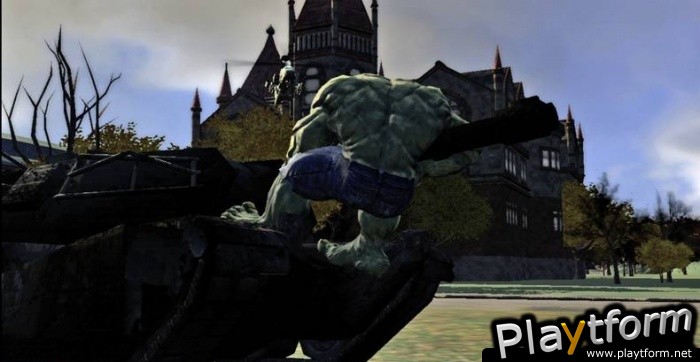 The Incredible Hulk (PlayStation 3)