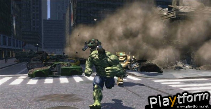 The Incredible Hulk (PlayStation 3)