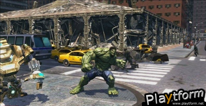 The Incredible Hulk (PlayStation 3)