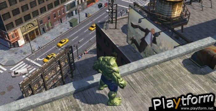 The Incredible Hulk (PlayStation 3)