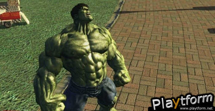 The Incredible Hulk (PlayStation 3)