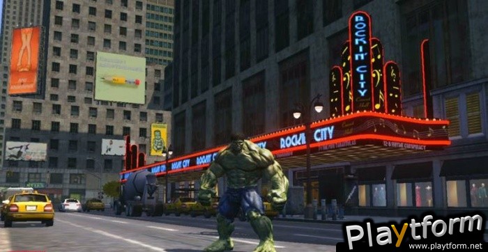 The Incredible Hulk (PlayStation 3)