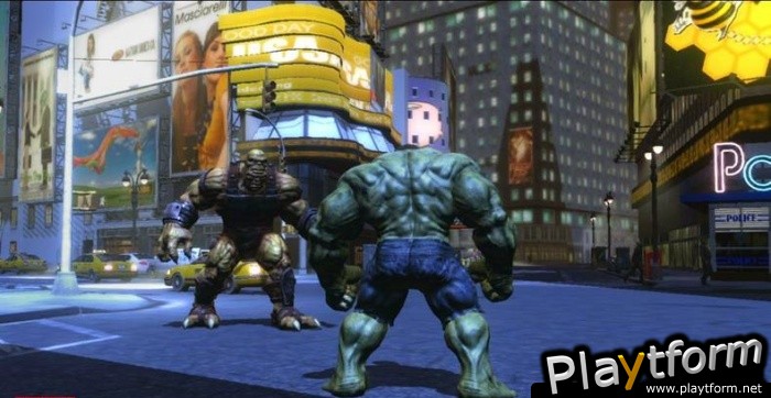 The Incredible Hulk (PlayStation 3)