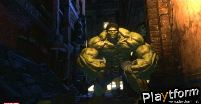 The Incredible Hulk (PlayStation 3)