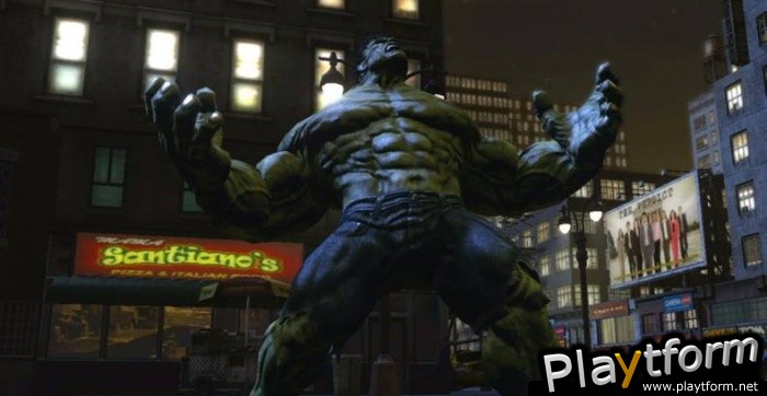 The Incredible Hulk (PlayStation 3)