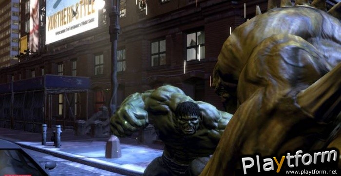 The Incredible Hulk (PlayStation 3)