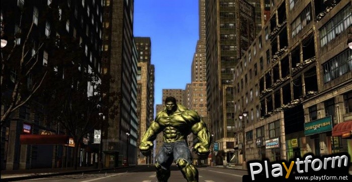 The Incredible Hulk (PlayStation 3)