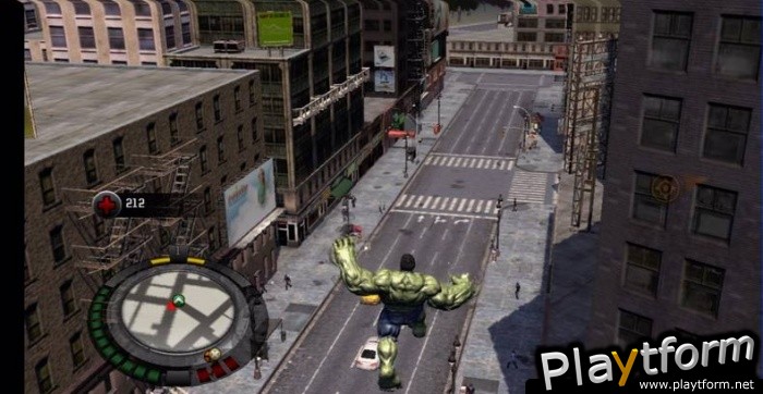 The Incredible Hulk (Xbox 360)