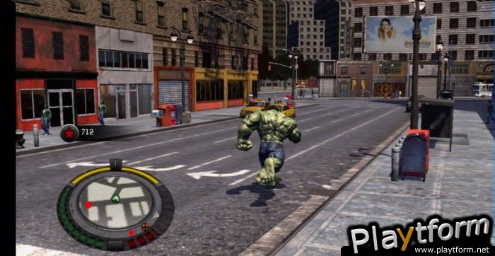 The Incredible Hulk (Xbox 360)