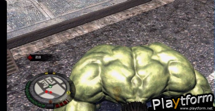 The Incredible Hulk (Xbox 360)