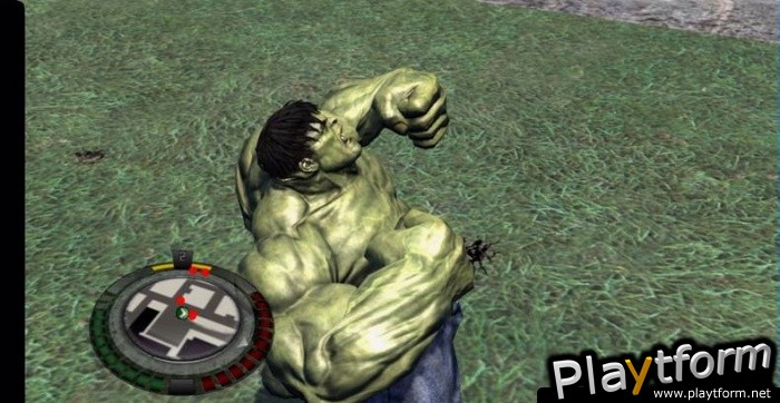 The Incredible Hulk (Xbox 360)