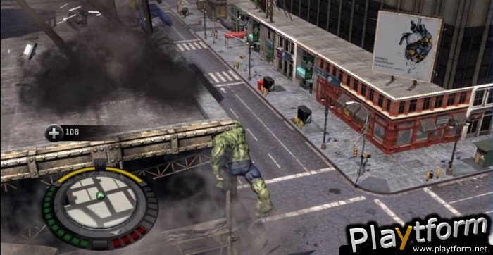 The Incredible Hulk (Xbox 360)