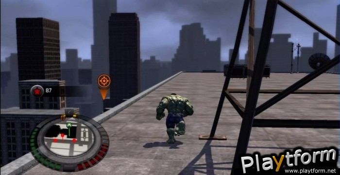 The Incredible Hulk (Xbox 360)