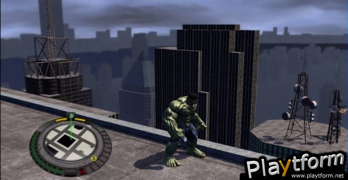 The Incredible Hulk (Xbox 360)