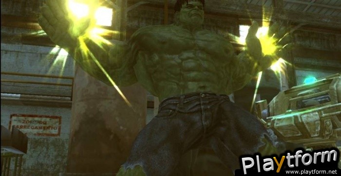 The Incredible Hulk (Xbox 360)