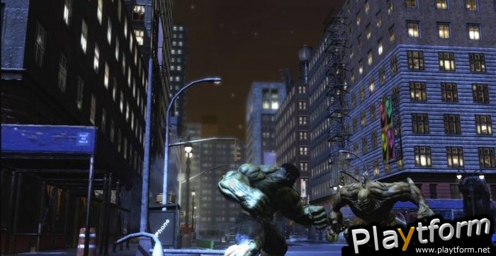 The Incredible Hulk (Xbox 360)