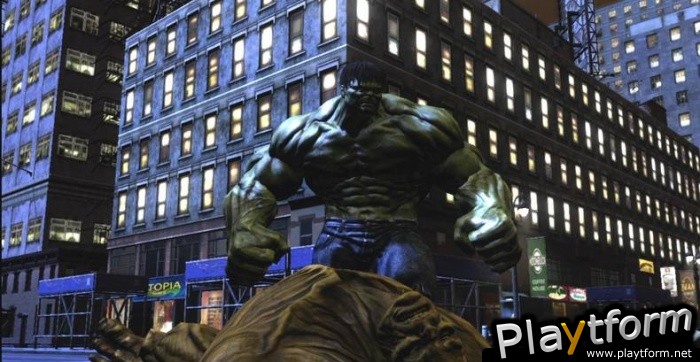 The Incredible Hulk (Xbox 360)