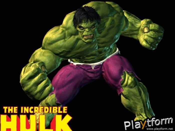 The Incredible Hulk (Xbox 360)