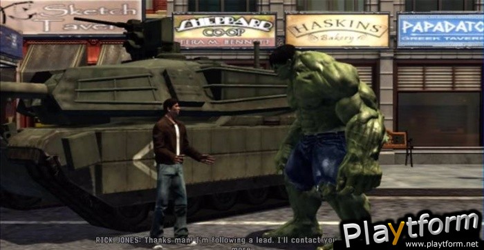 The Incredible Hulk (Xbox 360)