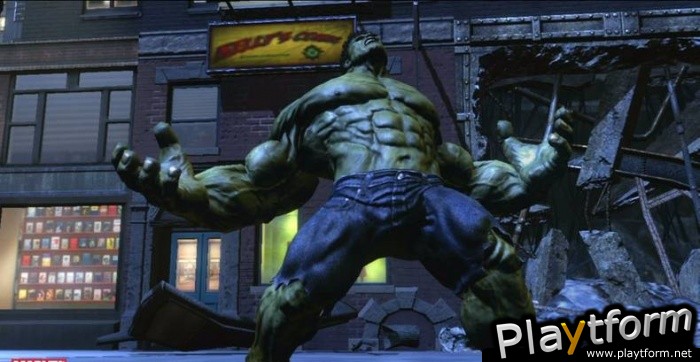 The Incredible Hulk (Xbox 360)