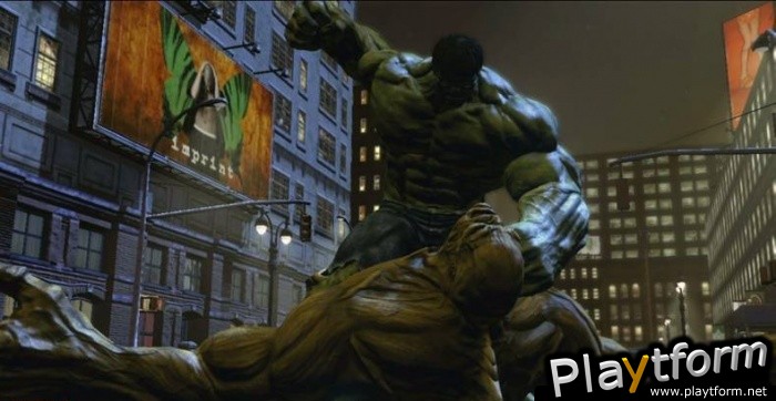 The Incredible Hulk (Xbox 360)