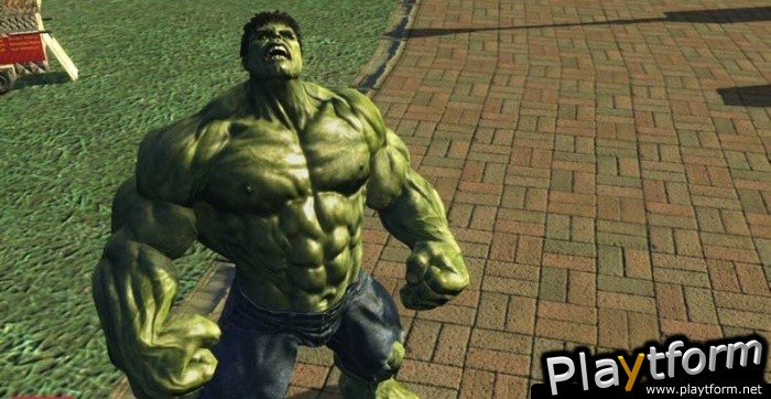 The Incredible Hulk (Xbox 360)